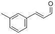 间甲基肉桂醛结构式_93614-80-3结构式
