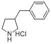 3-(苯基甲基)吡咯烷盐酸盐结构式_936225-49-9结构式