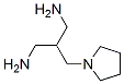 2-(1-吡咯烷甲基)-1,3-丙二胺结构式_936320-16-0结构式