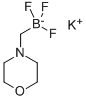 (吗啉-4-基)甲基三氟硼酸钾结构式_936329-94-1结构式