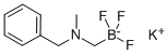 Potassium n-benzyl-n-methyl-aminomethyl trifluoroborate Structure,936329-96-3Structure