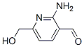 2-氨基-6-羟基甲基-吡啶-3-甲醛结构式_936344-70-6结构式
