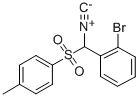 A-甲苯磺酰-(2-溴苄基)异丁酯结构式_936548-16-2结构式