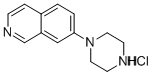 7-(1-哌嗪)-异喹啉盐酸盐结构式_936643-78-6结构式