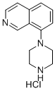 8-(1-哌嗪)-异喹啉盐酸盐结构式_936643-79-7结构式