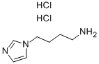4-(Imidazole-1-yl)-butylamine dihydrochloride Structure,93667-92-6Structure