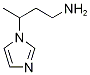 [3-(1H-咪唑-1-基)丁基]胺结构式_93668-14-5结构式