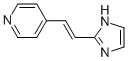 4-[(1E)-2-(1H-咪唑-2-基)乙烯]-吡啶结构式_936743-04-3结构式