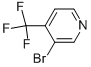 3-Bromo-4-trifluoromethyl-pyridine Structure,936841-70-2Structure