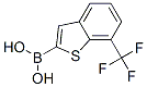 Boronic acid, B-[7-(trifluoromethyl)benzo[b]thien-2-yl]- Structure,936901-97-2Structure