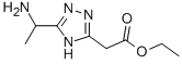 5-(1-氨基乙基)-1H-1,2,4-噻唑-3-乙酸乙酯结构式_936940-52-2结构式