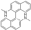 (R)-n,n′-二甲基-1,1′-双萘二胺结构式_93713-30-5结构式