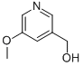 (5-甲氧基吡啶-3-基)甲醇结构式_937202-11-4结构式