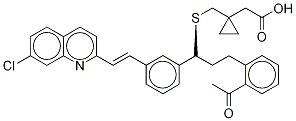 Montelukast methyl ketone Structure,937275-23-5Structure