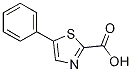 5-苯基噻唑-2-羧酸结构式_937369-77-2结构式