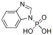 (9ci)-1H-苯并咪唑-1-基-磷酸结构式_93755-82-9结构式