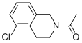 2-乙酰基-5-氯-1,2,3,4-四氢异喹啉结构式_937591-81-6结构式