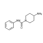 4-氨基-n-苯基哌啶-1-羧酰胺盐酸盐结构式_937602-01-2结构式