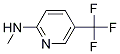 N-甲基-5-(三氟甲基)-2-吡啶胺结构式_937602-15-8结构式