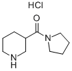 哌啶-3-基-吡咯烷-1-甲酮盐酸盐结构式_937724-81-7结构式