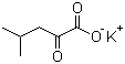 α-酮基异己酸钾盐结构式_93778-31-5结构式