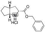 (S,S)-2-氮杂双环[3,3,0]辛烷-3-羧酸苄酯盐酸盐结构式_93779-29-4结构式
