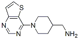 4-[4-(氨基甲基)哌啶]噻吩并[3,2-d]嘧啶结构式_937795-94-3结构式