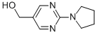 (2-吡咯烷-1-基嘧啶-5-基)甲醇结构式_937796-11-7结构式