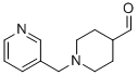 1-(吡啶-3-甲基)哌啶-4-甲醛结构式_937796-16-2结构式