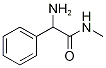 2-氨基-n-甲基-2-苯基乙酰胺结构式_93782-07-1结构式