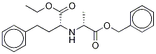 (-)-N-(1-r-乙氧基羰基nxyl-3-苯基丙基)-d-丙氨酸苄酯结构式_93836-47-6结构式