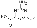 2-氨基-6-异丙基嘧啶-4-羧酸结构式_938458-89-0结构式