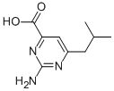 2-氨基-6-异丁基嘧啶-4-羧酸结构式_938458-90-3结构式