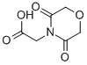 (3,5-二氧代吗啉-4-基)乙酸结构式_938459-18-8结构式