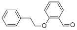 2-(2-苯基乙氧基)苯甲醛结构式_93898-91-0结构式