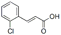 (2e)-3-(2-氯苯基)-2-丙酸结构式_939-58-2结构式