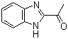 2-Acetylbenzimidazole Structure