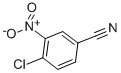 4-Chloro-3-nitrobenzonitrile Structure,939-80-0Structure