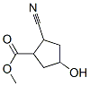 2-氰基-4-羟基环戊烷羧酸甲酯结构式_93929-60-3结构式