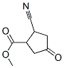 2-氰基-4-氧代环戊烷羧酸甲酯结构式_93929-61-4结构式