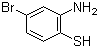 2-氨基-4-溴苯硫醇结构式_93933-49-4结构式