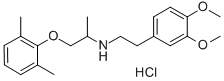 Phenoprol胺盐酸盐结构式_93933-71-2结构式