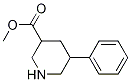 5-Phenylpiperidine-3-carboxylic acid methyl ester Structure,939412-04-1Structure