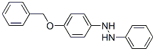 1-苯基-2-[4-(苯基甲氧基)苯基]肼结构式_93942-75-7结构式