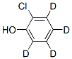 2-氯苯酚-3,4,5,6-d4结构式_93951-73-6结构式
