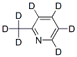 2-甲基吡啶-d7结构式_93951-93-0结构式