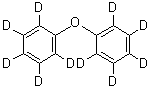 二苯醚-D10结构式_93952-05-7结构式