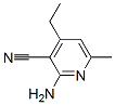 2-氨基-4-乙基-6-甲基-3-吡啶甲腈结构式_93953-34-5结构式