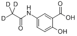 N-acetyl mesalazine-d3 Structure,93968-79-7Structure