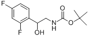 [2-(2,4-二氟-苯基)-2-羟基-乙基]-氨基甲酸叔丁酯结构式_939757-31-0结构式